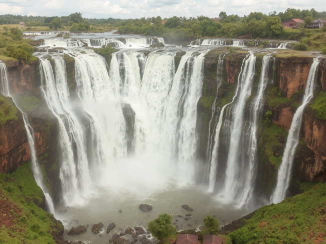 Motherland’s Natural Landmarks: Mosi-oa-Tunya (Victoria Falls)