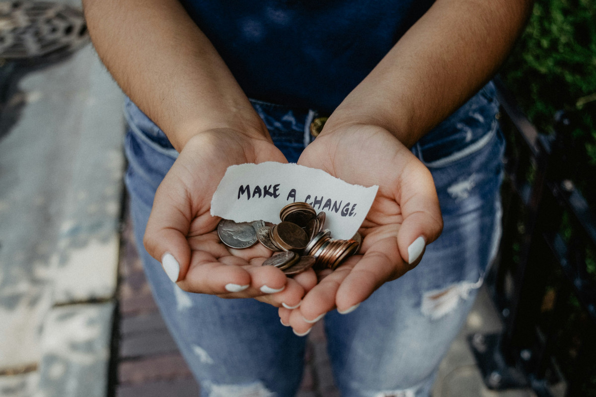 The Joy of Giving: Building with What We Have
