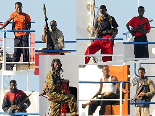 Somali Pirates to Execute Abducted British Couple