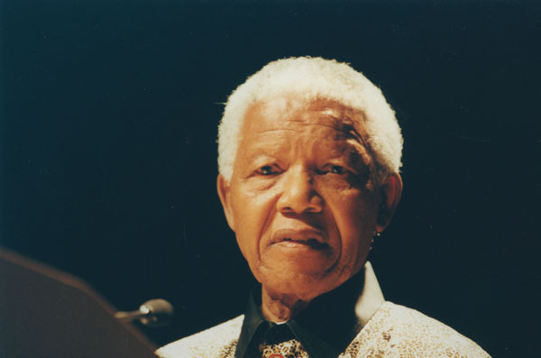 Mandela’s Stoic Grace at Zenani’s Funeral