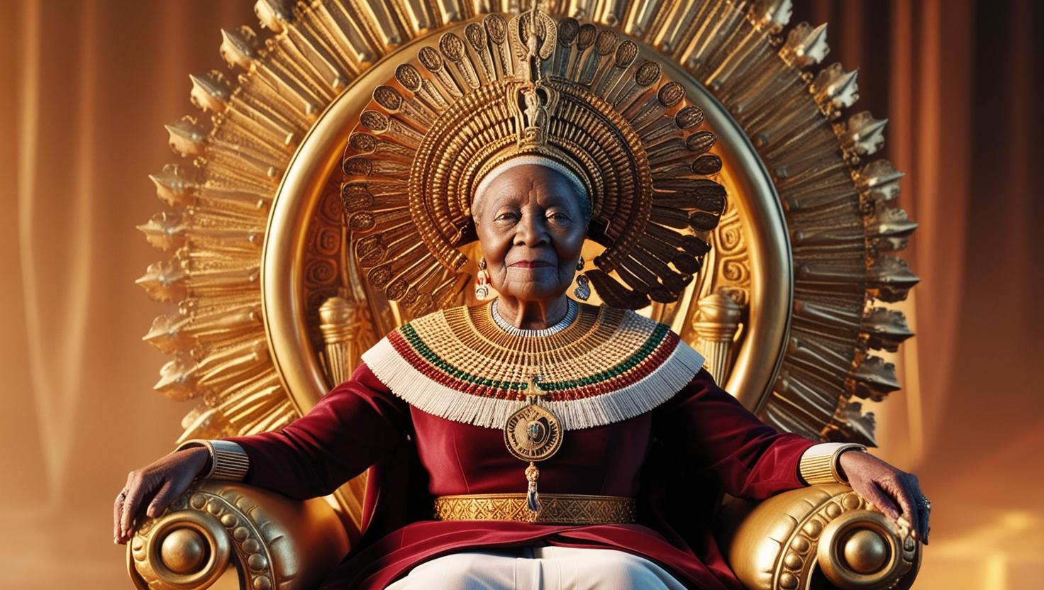 Queens and Mothers of Afre Kh: Yaa Ashantewaa and the Golden Stool of Ashanti (Ghana)