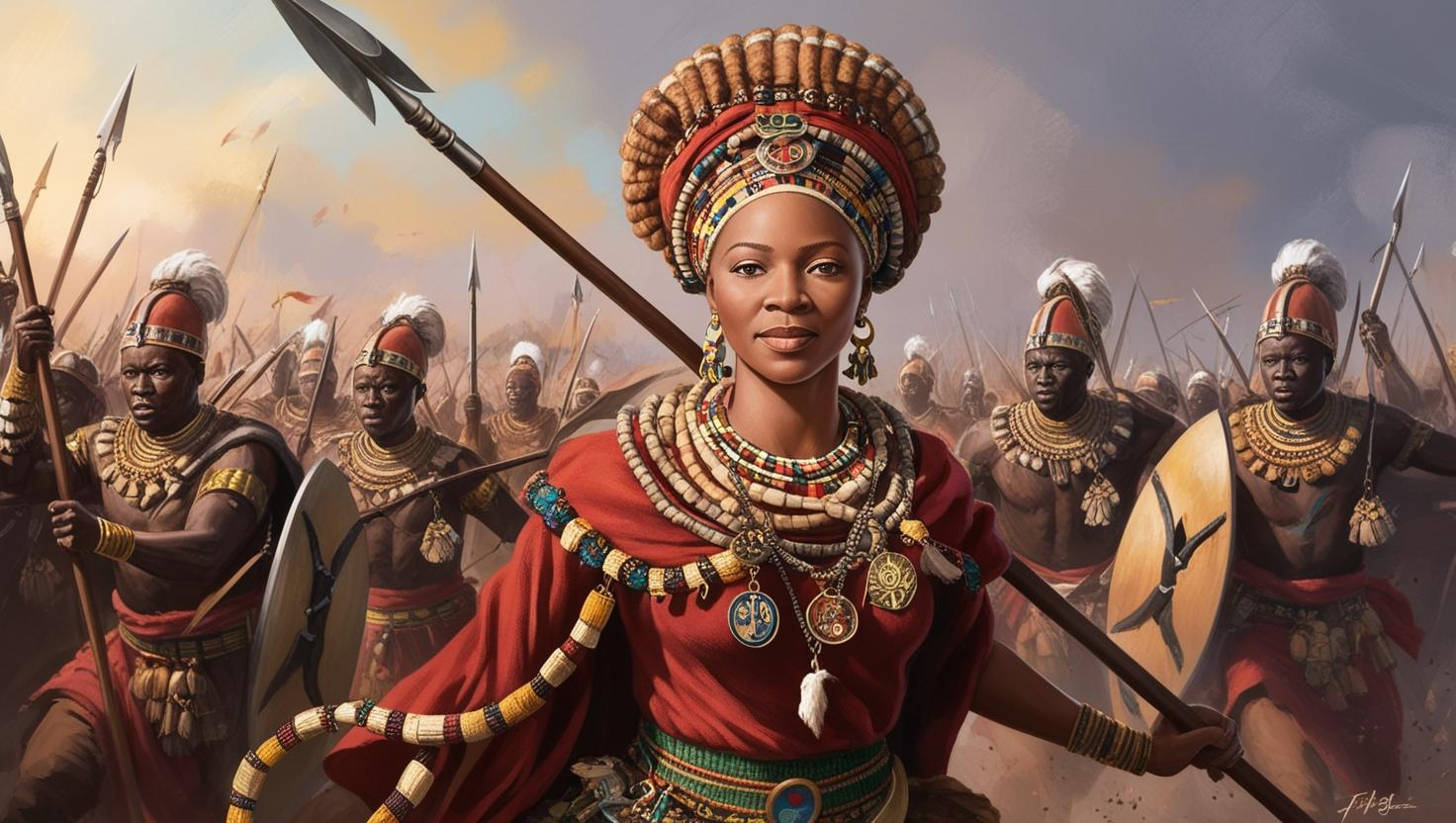Queens and Mothers of Afre Kh: Iyoba Idia, Queen Mother of Benin (Nigeria)