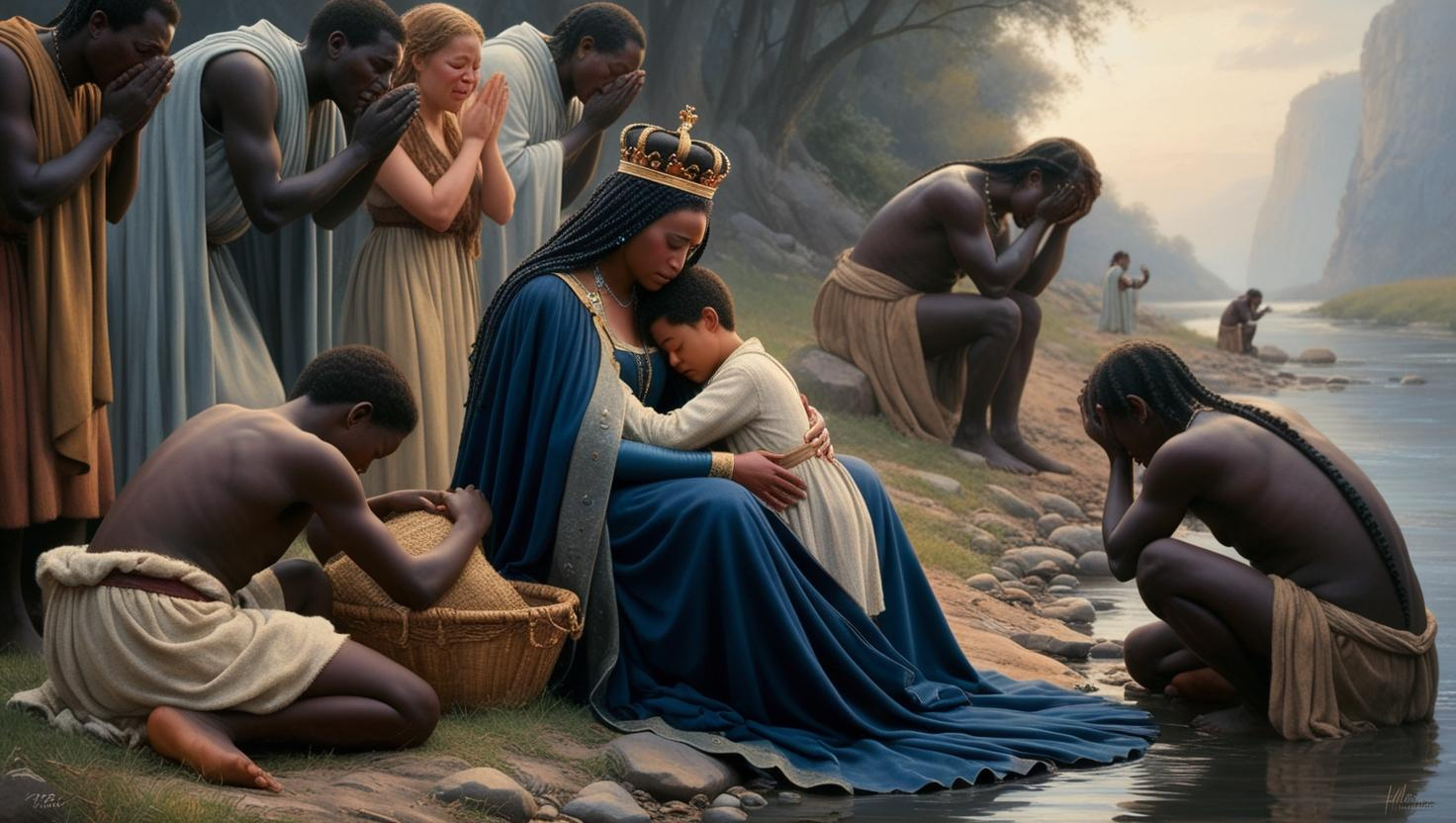 Queens and Mothers of Afre Kh: Queen Moremi (Ife, Nigeria)