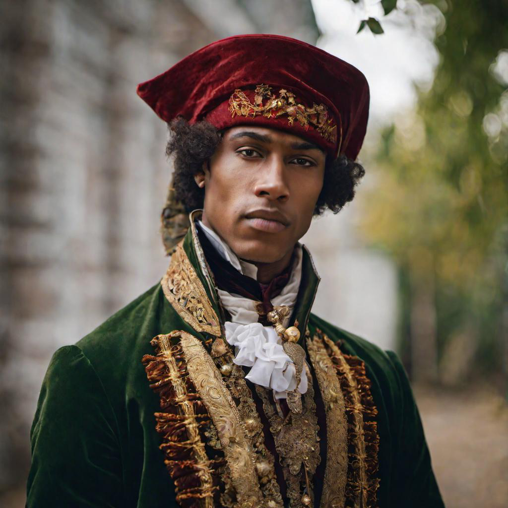 Famous Persons of African Heritage: Aleksandr Pushkin, Russia