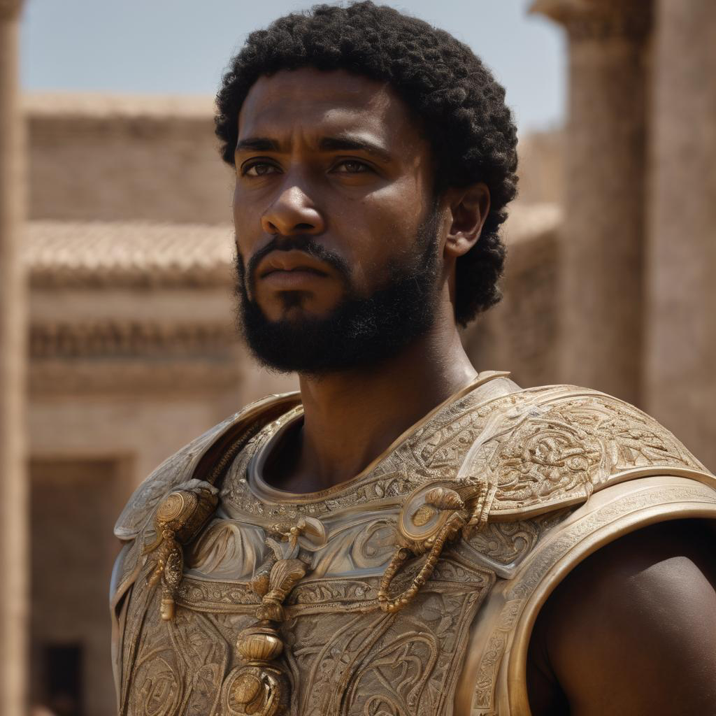 Famous Persons of African Heritage: Emperor Septimius Severus, Rome