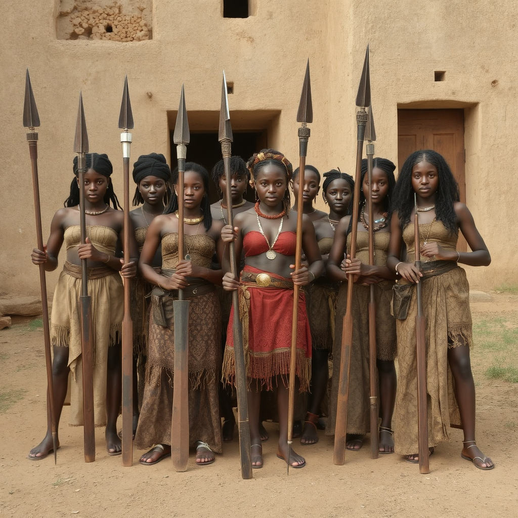 Queens and Mothers of Afre Kh: The Warrior Queens of Dahomey (Republic of Benin)
