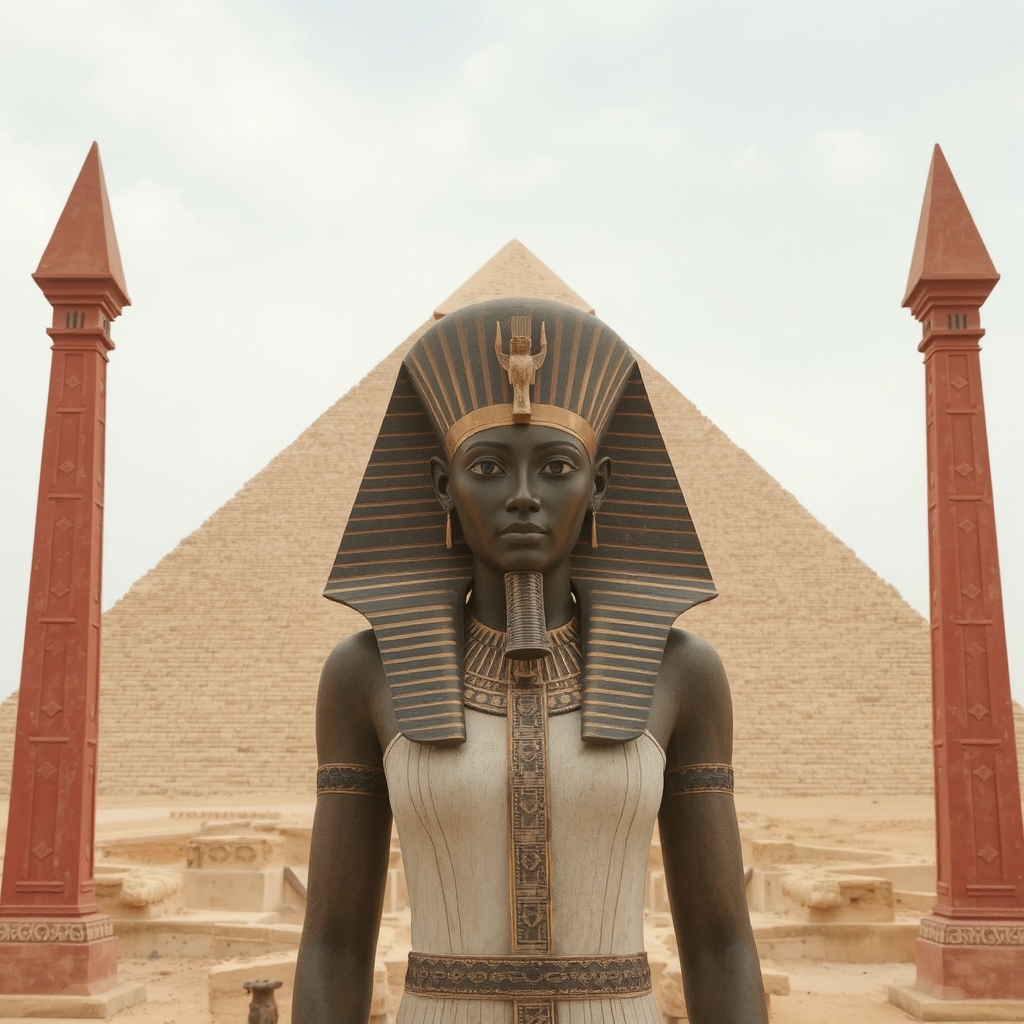 Queens and Mothers: Hatshepsut, the Female Pharoah (Egypt)