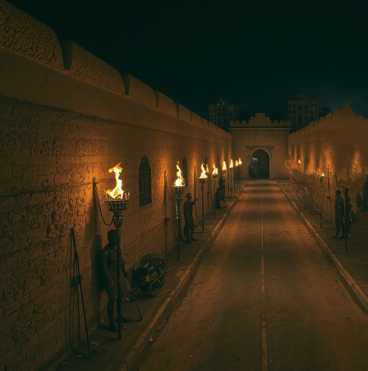 Kingdoms and Monuments: The Great Walls of Benin (Nigeria)