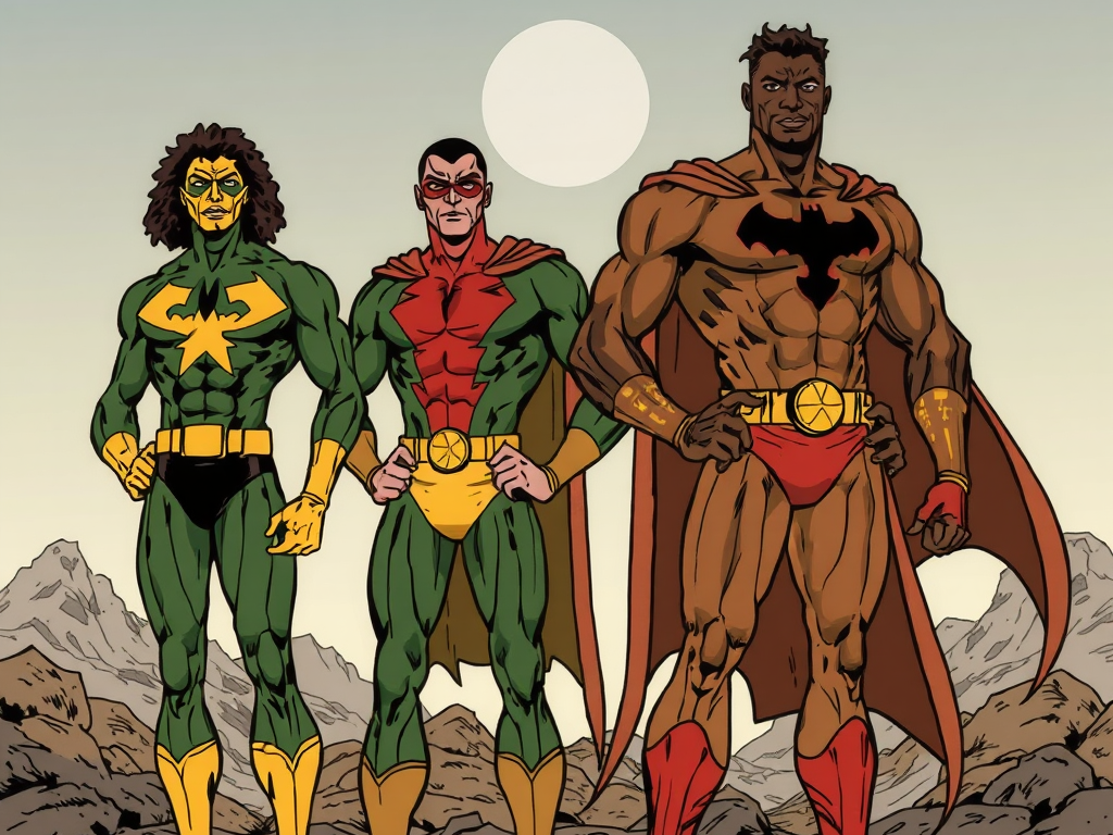 Nubian Heroes Rise: African Historical Figures in Art & Film