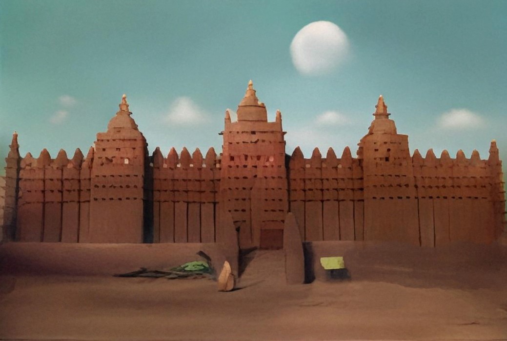 Kingdoms and Monuments: Great Mosque of Djenné (Mali)