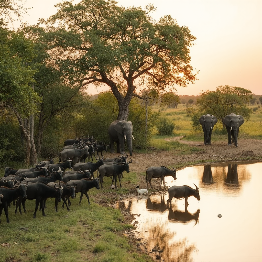 Motherland’s Natural Landmarks: Serengeti (Tanzania)
