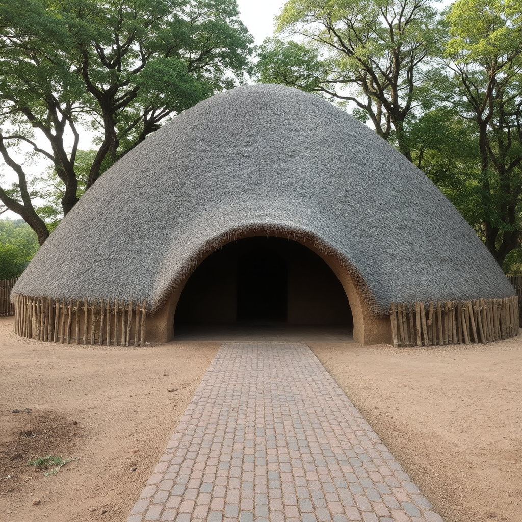 Arson Suspected in Kasubi Tombs fire