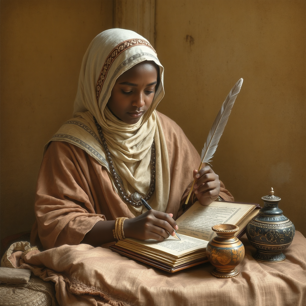 Queens and Mothers of Afre Kh: Nana Asmau – Royal Counsellor and Poet, Sokoto (Nigeria)
