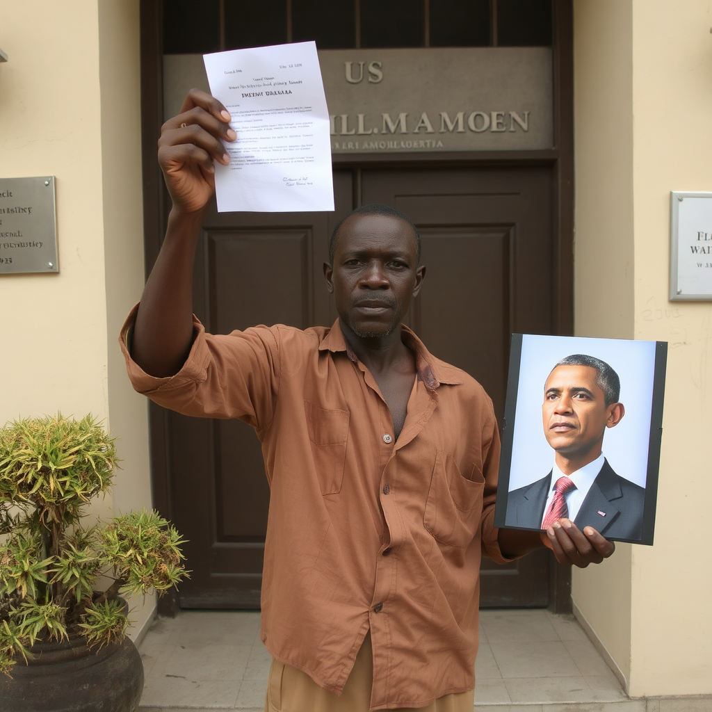 ‘Dia Broda Baraks’: Letter from Festus Obama to his Cousin