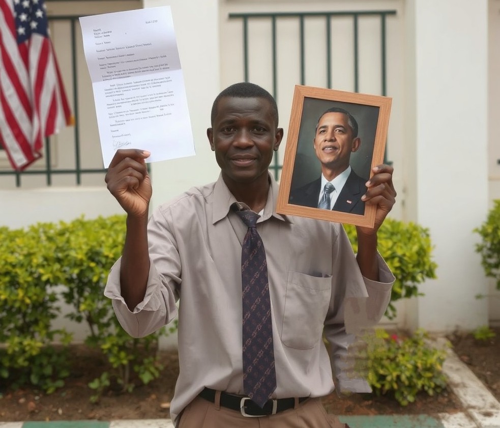 ‘Dia Broda Baraks 2’: Letter from Festus Obama to his Cousin