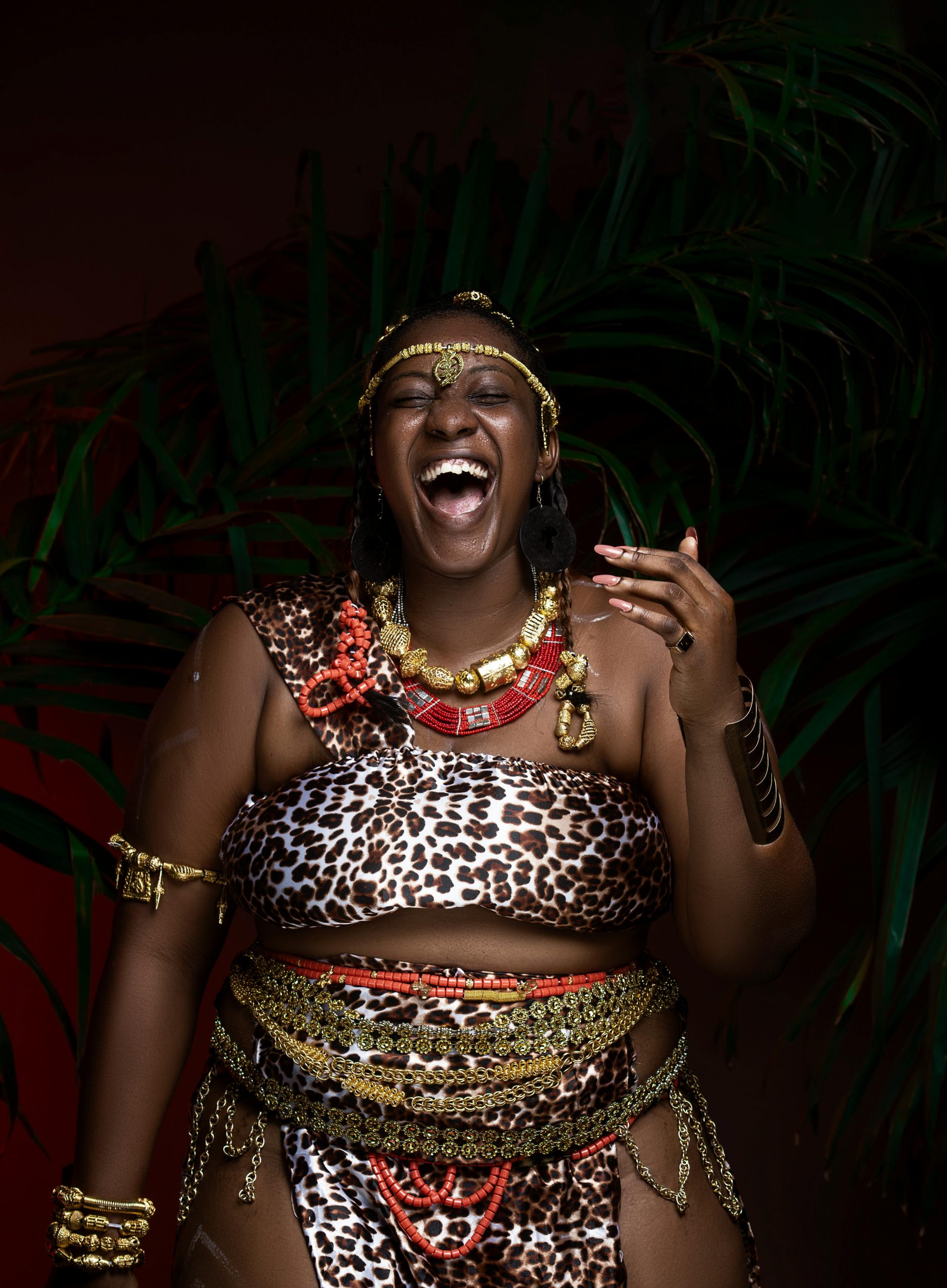 Laugh Out Loud From the Belly – Like an African!