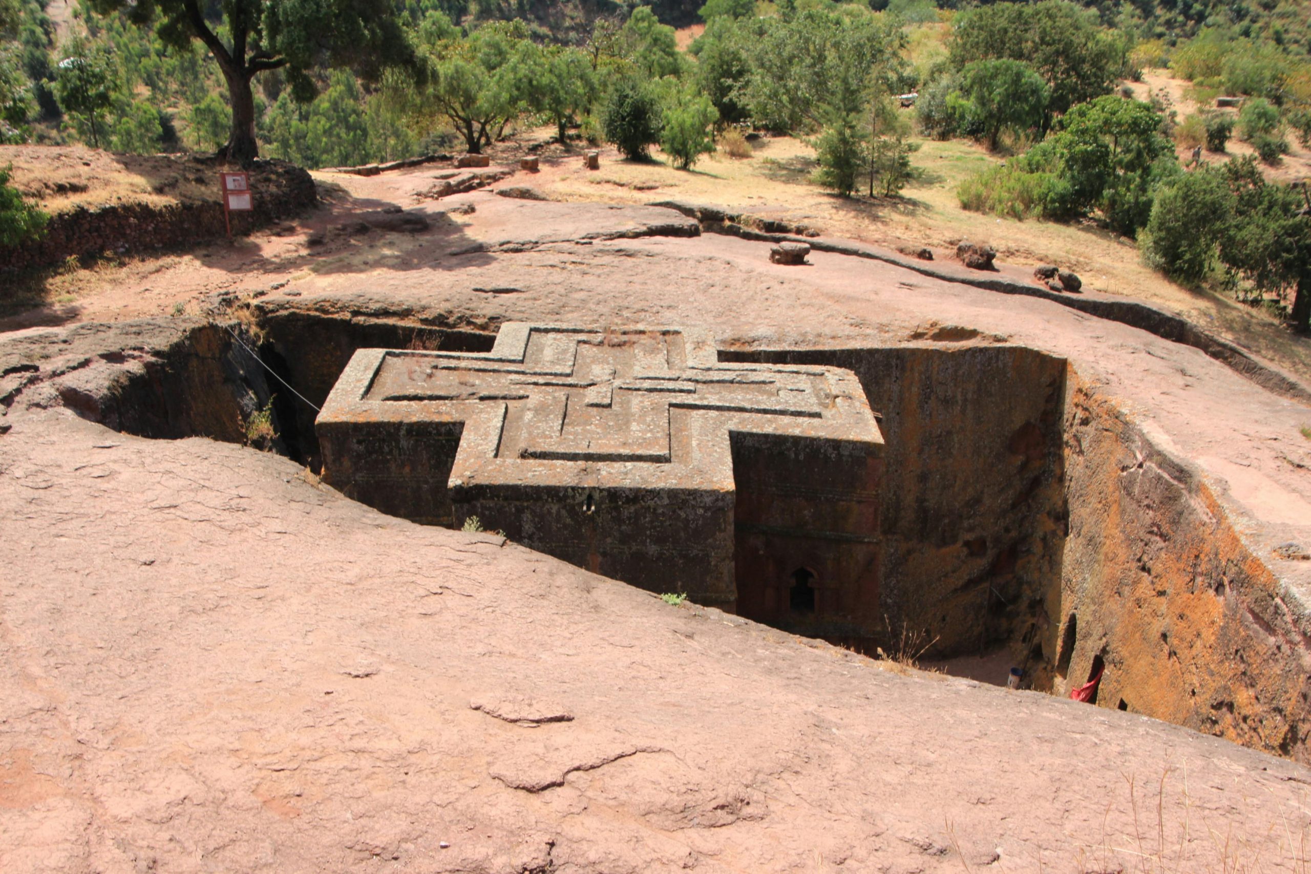 Kingdoms and Monuments: St. George’s Church (Ethiopia)