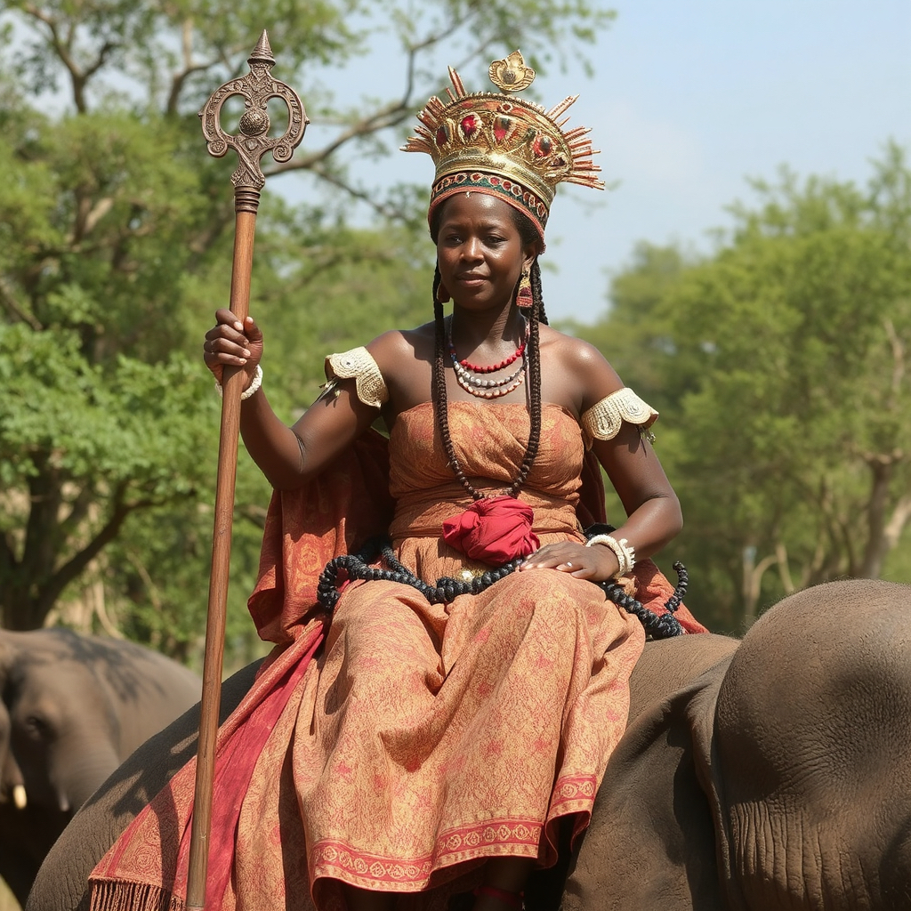 Queens and Mothers: Ndlovukazi Nandi, Zululand, South Africa