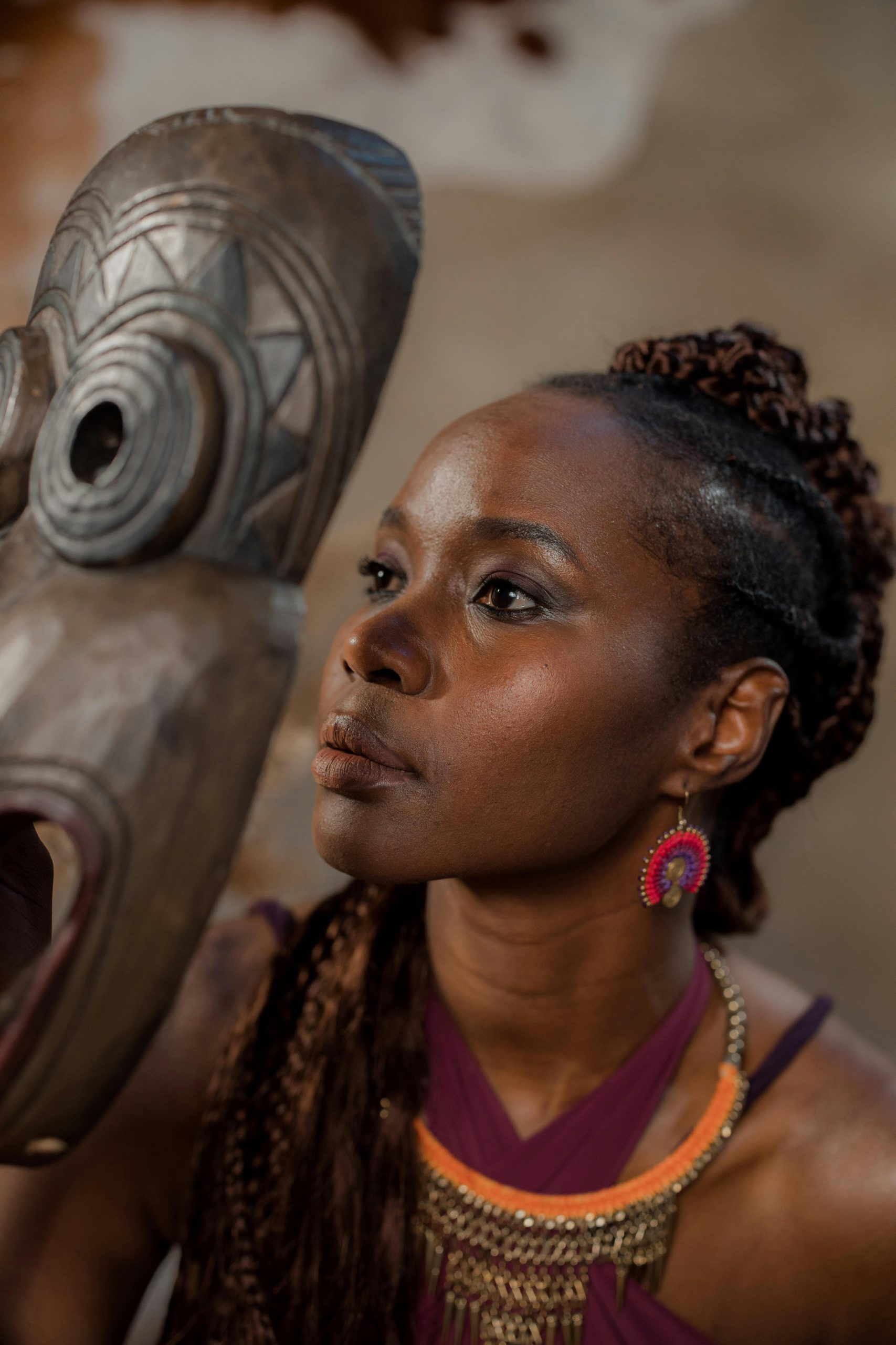 STOPPED Auction of Stolen 16th Century Benin Mask in London