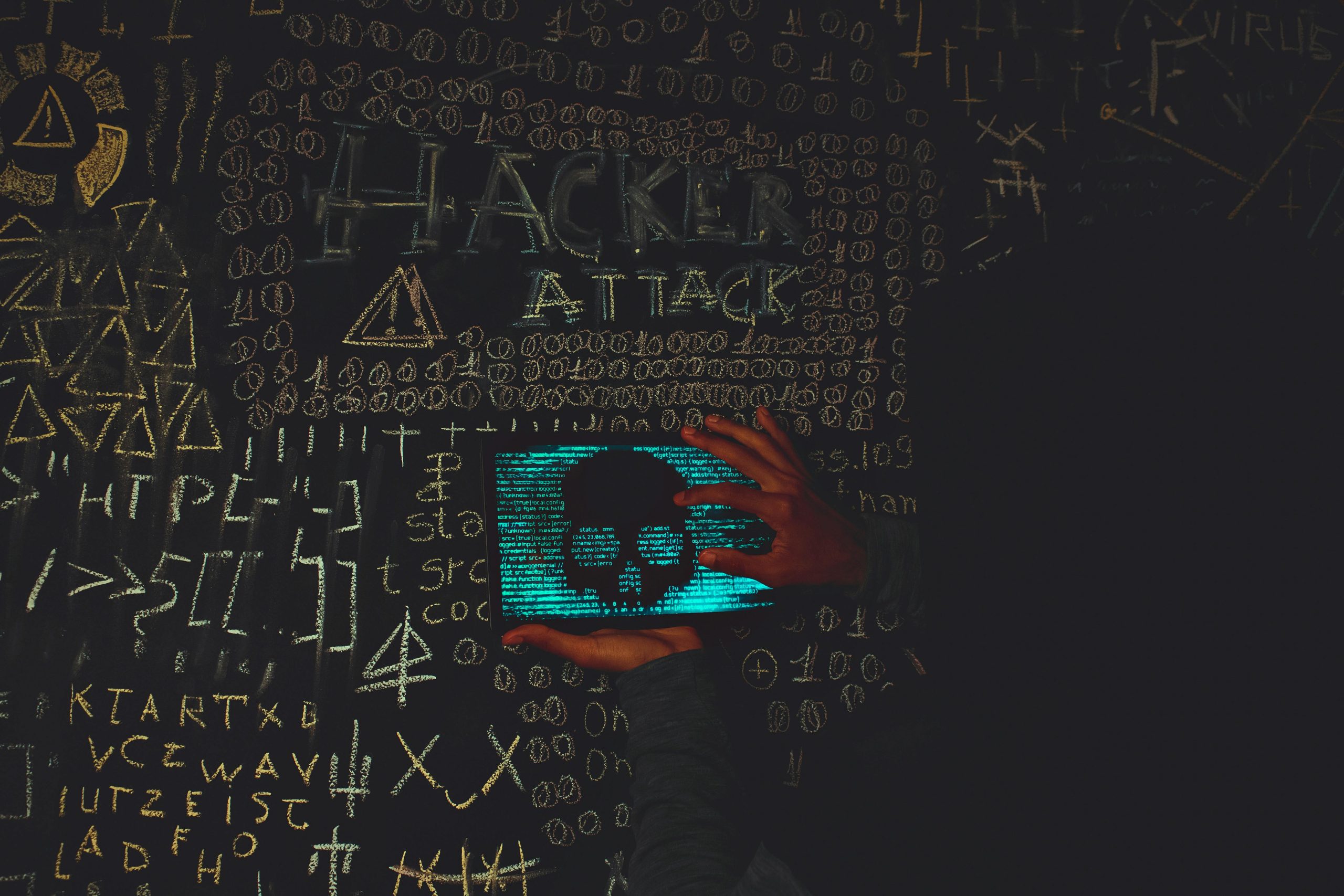 The Blurry, yet Familiar Face of Terror Explained
