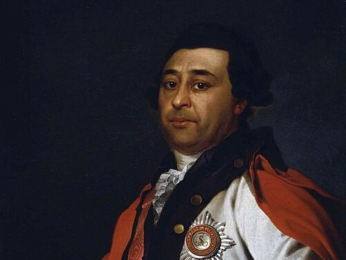 Famous People of African Heritage: Ivan Gannibal, Russia