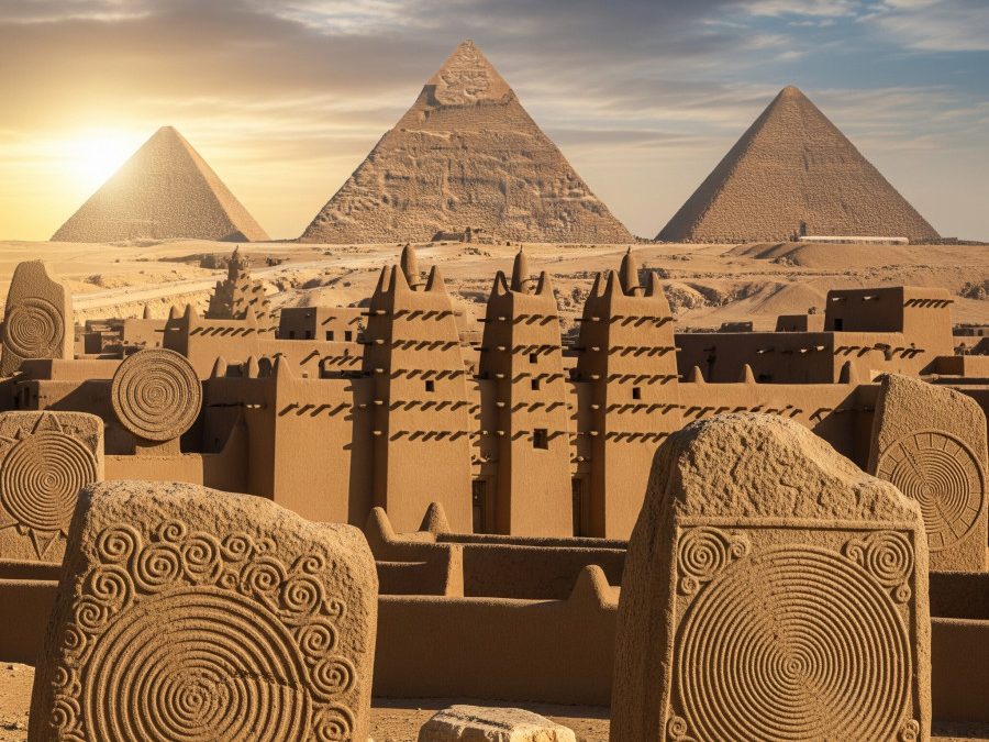 Maths and Monuments: Sacred Geometry in African Architecture