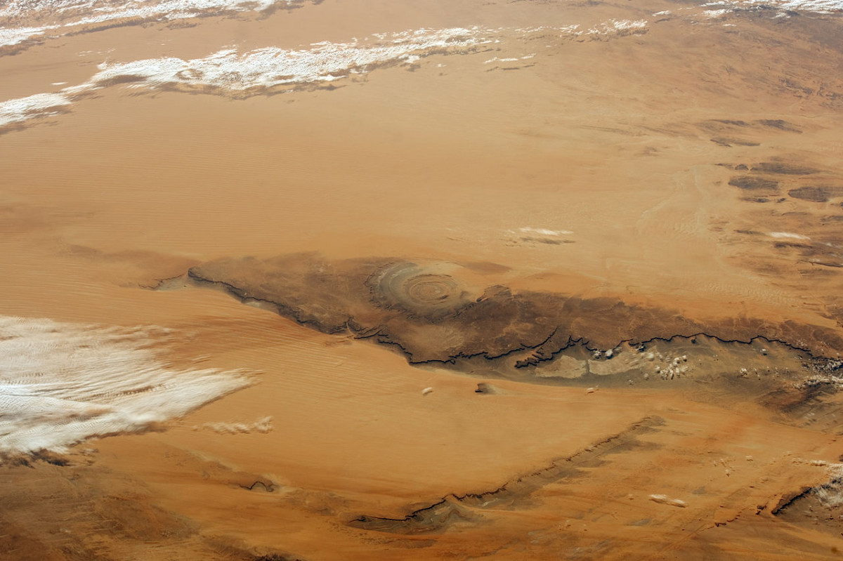 Eye of the Sahara and Africa’s Mythical Wonders of Nature