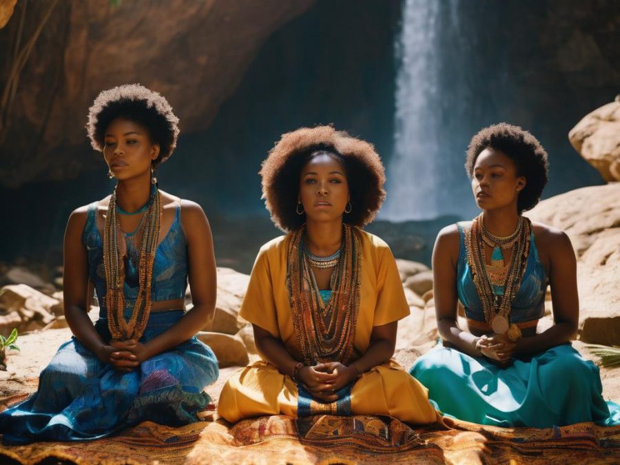 Eta and The Queens of Afre-Kh: Daughters of Okeseri (Book 1)