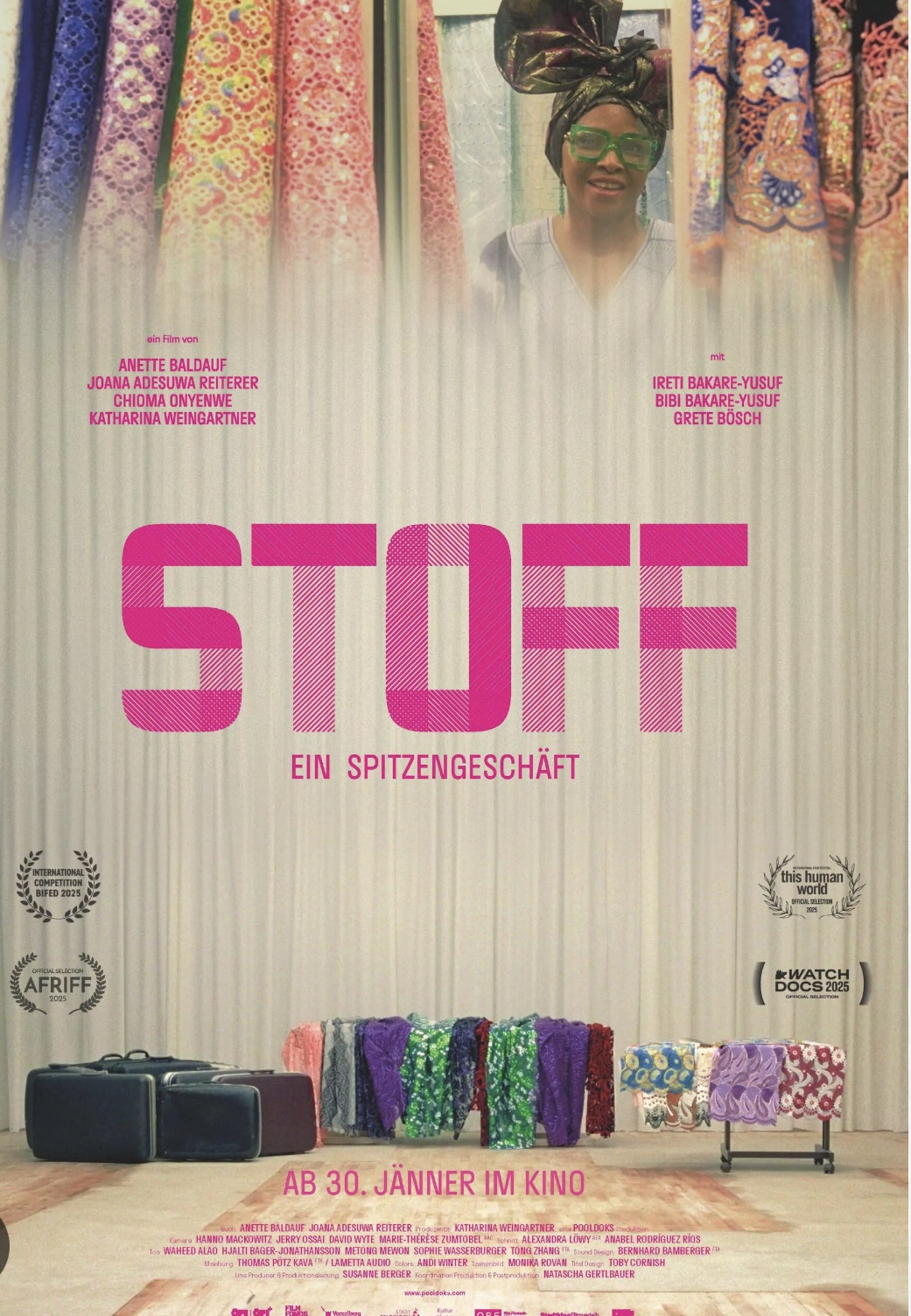 STOFFE: Not Just Fabric, but Memory, Legacy, and the Reclaiming of a Warped Story